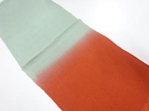 未使用品　正絹　縮緬地　帯揚げ